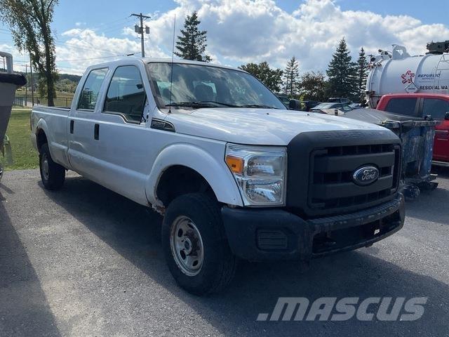 Ford F-250 Bestelwagens met open laadbak