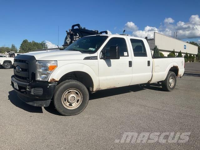 Ford F-250 Bestelwagens met open laadbak