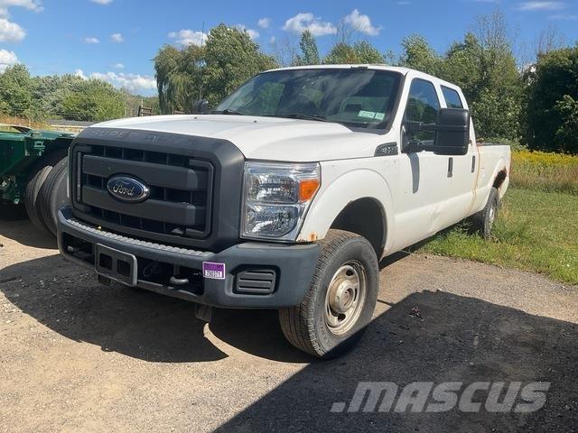 Ford F-250 Bestelwagens met open laadbak