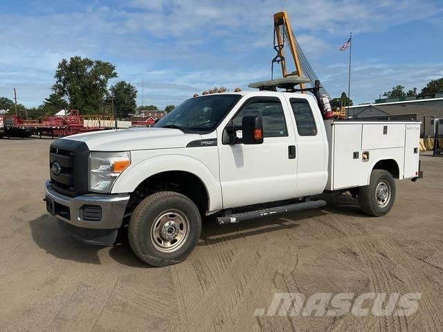 Ford F-250 Bestelwagens met open laadbak