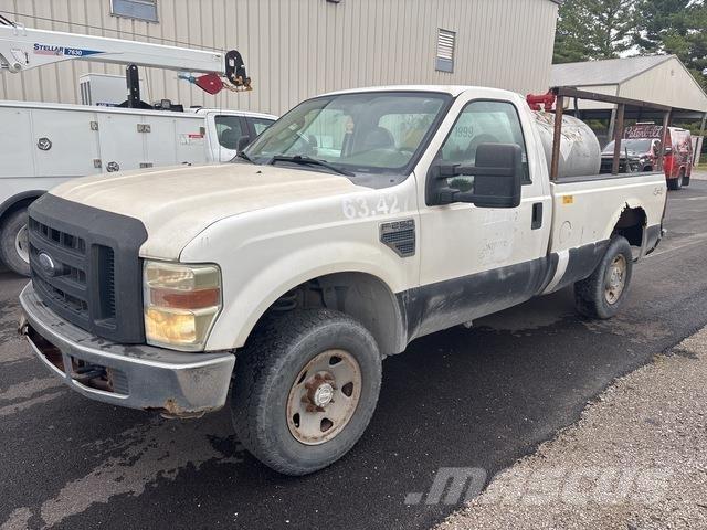 Ford F-250 Bestelwagens met open laadbak