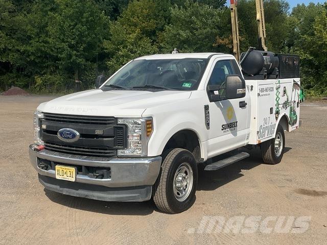 Ford F-250 Onderhoud voertuigen