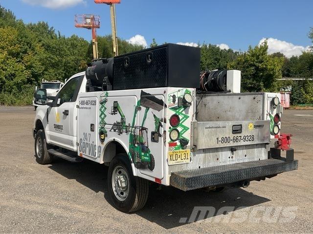 Ford F-250 Onderhoud voertuigen