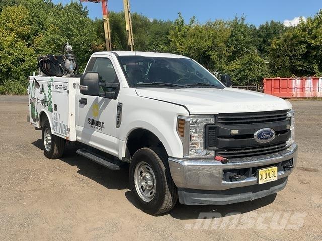 Ford F-250 Onderhoud voertuigen