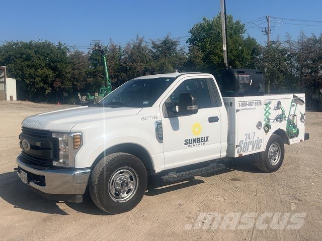 Ford F-250 Onderhoud voertuigen
