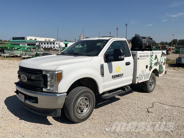 Ford F-250 Onderhoud voertuigen