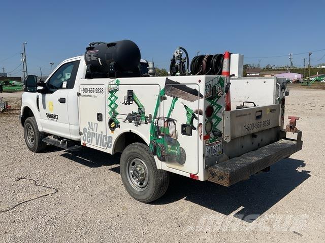 Ford F-250 Onderhoud voertuigen