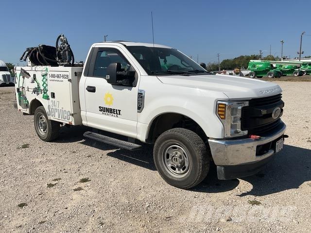 Ford F-250 Onderhoud voertuigen