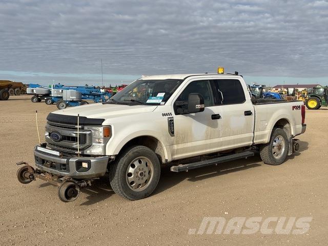 Ford F-250 Bestelwagens met open laadbak
