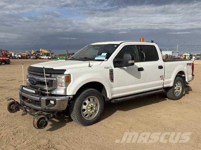 Ford F-250 Bestelwagens met open laadbak