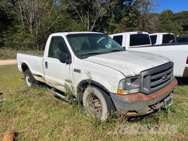 Ford F-250 Bestelwagens met open laadbak