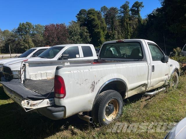 Ford F-250 Bestelwagens met open laadbak