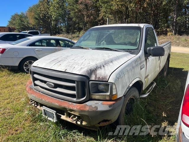 Ford F-250 Bestelwagens met open laadbak