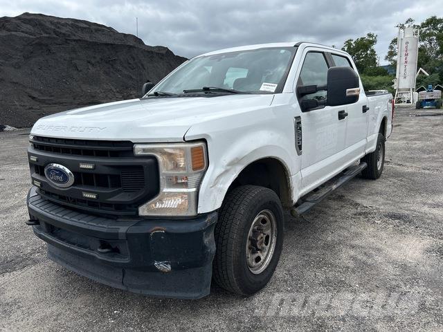 Ford F-250 Bestelwagens met open laadbak