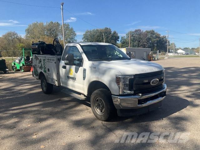 Ford F-250 Onderhoud voertuigen