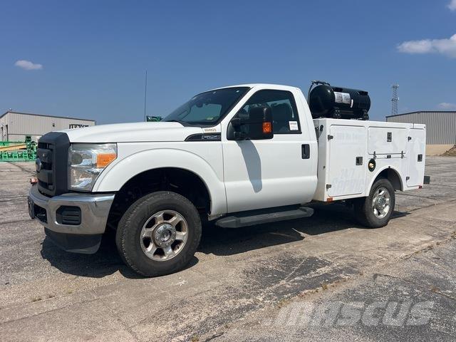 Ford F-250 Onderhoud voertuigen
