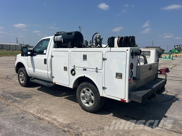 Ford F-250 Onderhoud voertuigen