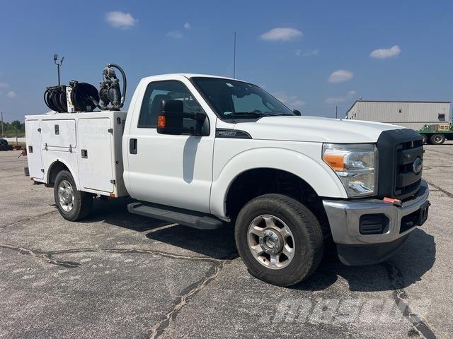 Ford F-250 Onderhoud voertuigen