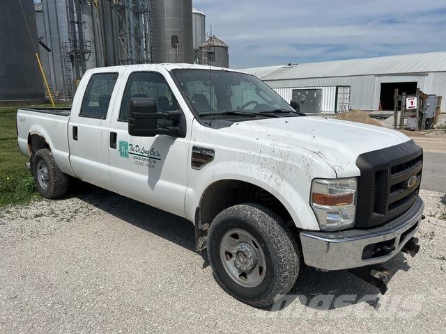 Ford F-250 Bestelwagens met open laadbak