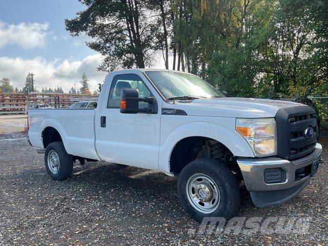 Ford F-250 Bestelwagens met open laadbak
