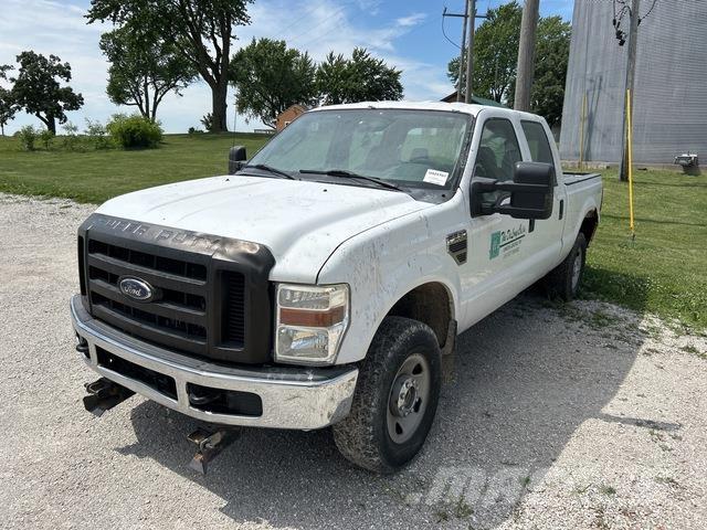 Ford F-250 Bestelwagens met open laadbak