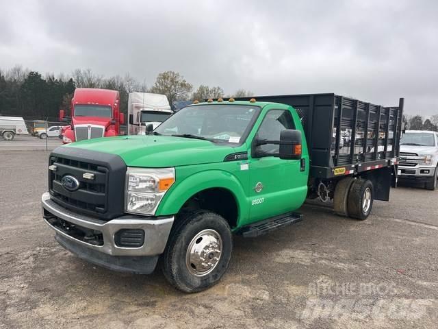 Ford F-350 Platte bakwagens