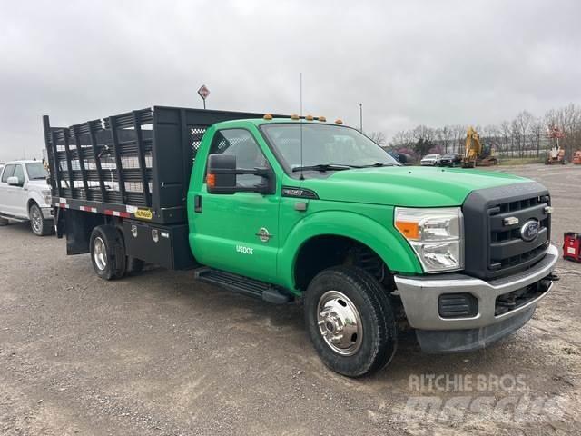Ford F-350 Platte bakwagens