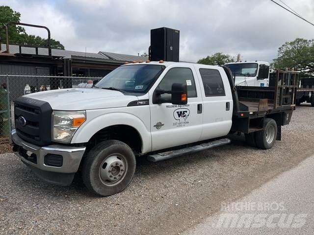 Ford F-350 Platte bakwagens