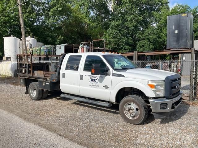 Ford F-350 Platte bakwagens