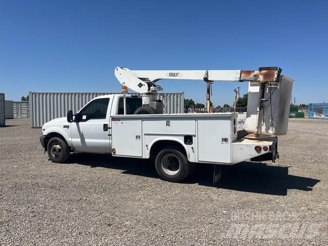 Ford F-350 Auto hoogwerkers