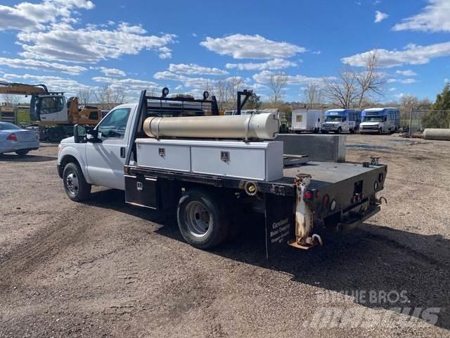 Ford F-350 Platte bakwagens