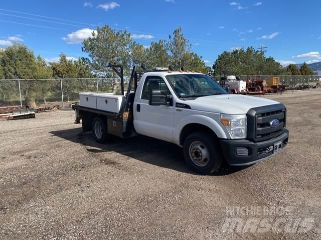 Ford F-350 Platte bakwagens