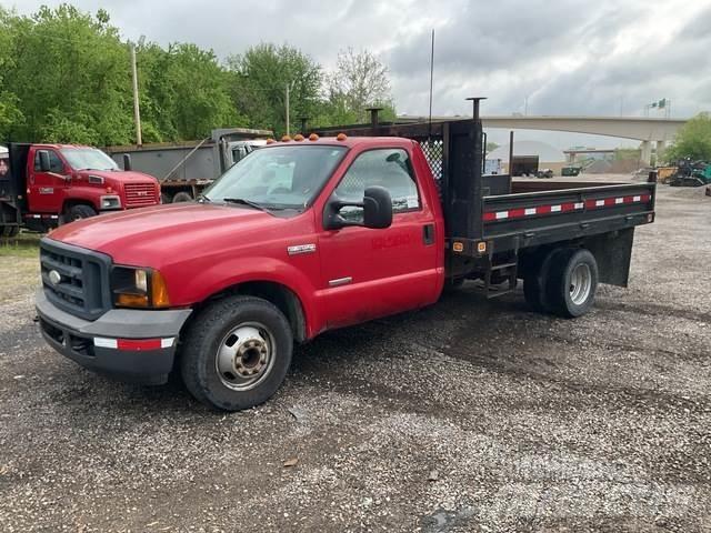 Ford F-350 Platte bakwagens