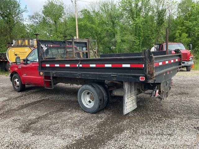 Ford F-350 Platte bakwagens