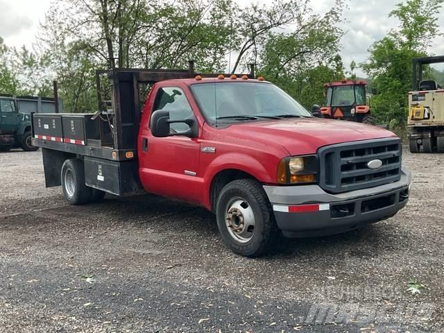 Ford F-350 Platte bakwagens