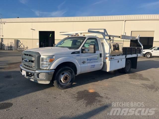 Ford F-350 Platte bakwagens
