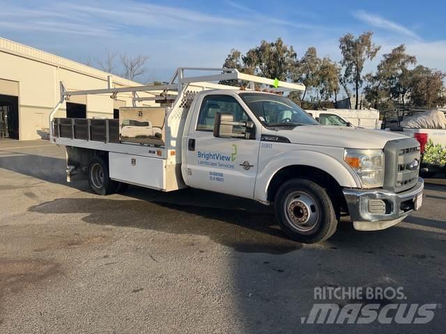 Ford F-350 Platte bakwagens