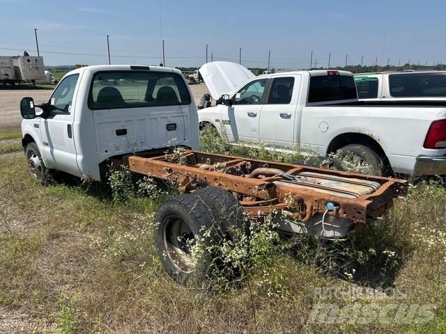 Ford F-350 Cabine en interieur