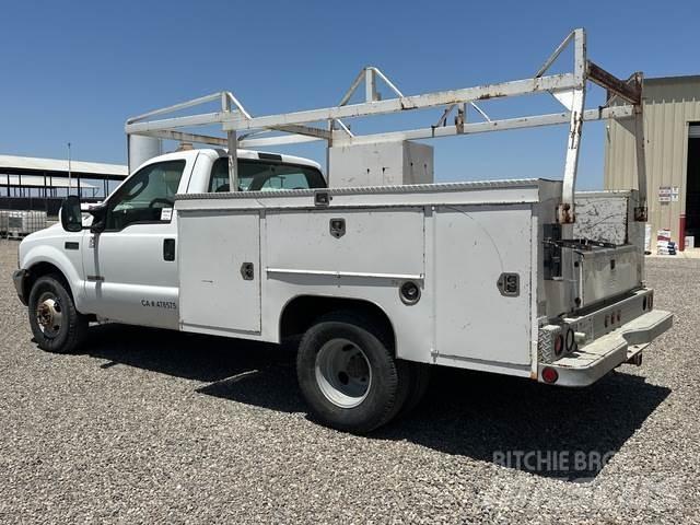 Ford F-350 Bestelwagens met open laadbak