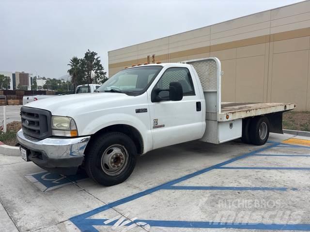 Ford F-350 Platte bakwagens