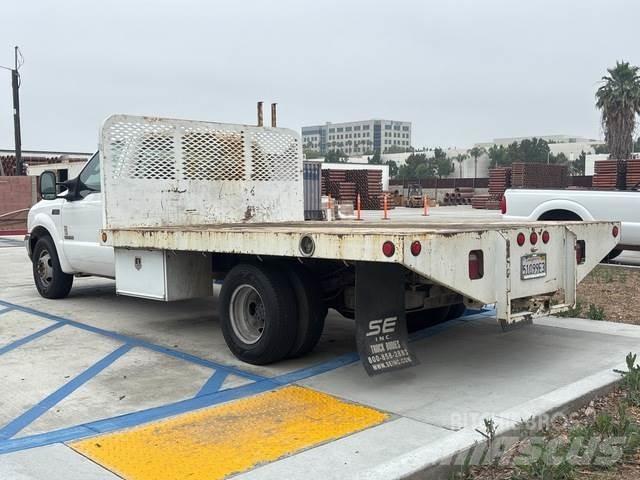 Ford F-350 Platte bakwagens