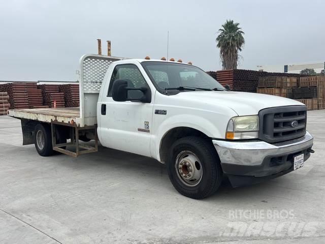Ford F-350 Platte bakwagens