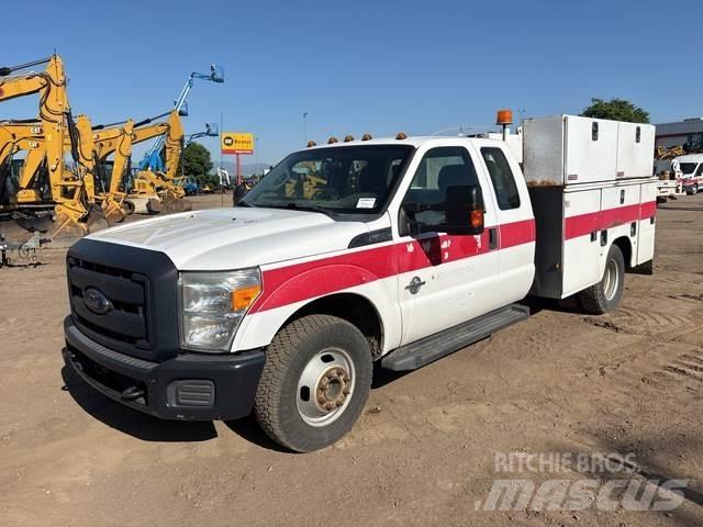 Ford F-350 Onderhoud voertuigen