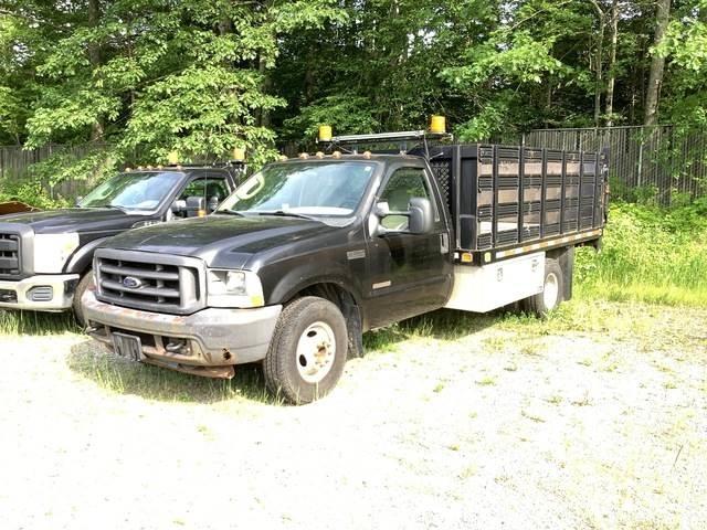 Ford F-350 Platte bakwagens