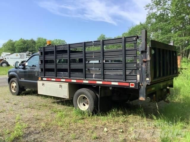 Ford F-350 Platte bakwagens