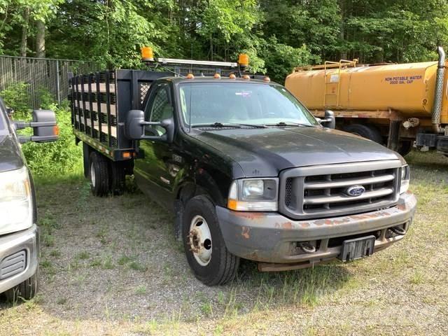 Ford F-350 Platte bakwagens