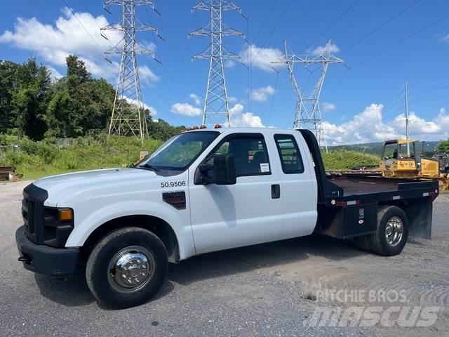 Ford F-350 Platte bakwagens