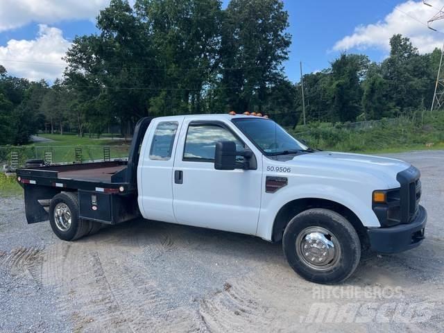 Ford F-350 Platte bakwagens