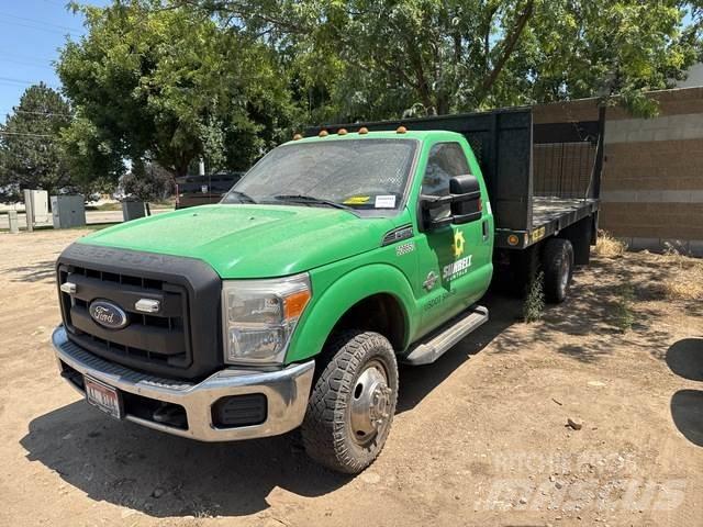 Ford F-350 Platte bakwagens