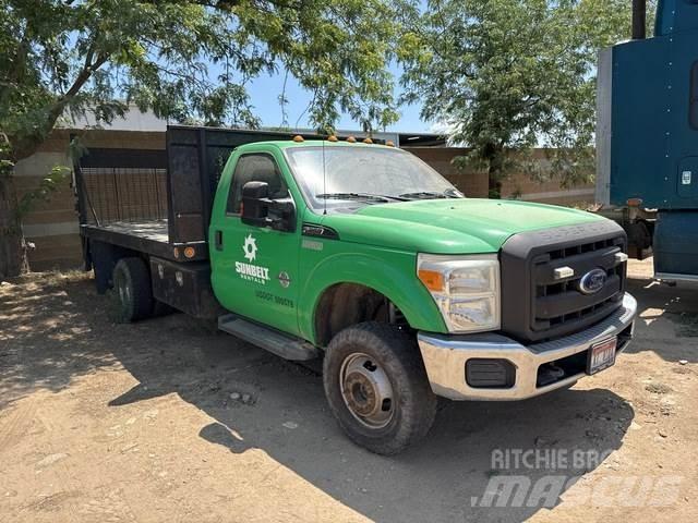 Ford F-350 Platte bakwagens